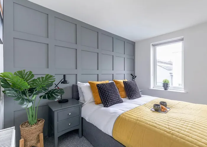 Modern Four Bedroom Four Bathroom Home