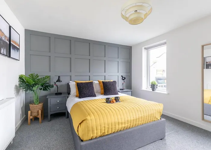 Modern Four Bedroom Four Bathroom Home