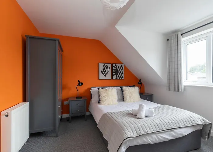 Modern Four Bedroom Four Bathroom Home